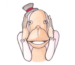 Luther and Nui sticker #425216