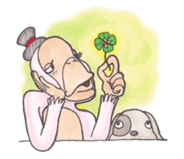 Luther and Nui sticker #425218