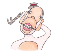 Luther and Nui sticker #425220