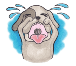 Luther and Nui sticker #425222