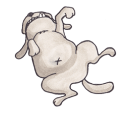 Luther and Nui sticker #425223