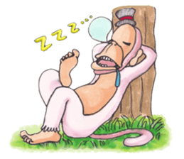 Luther and Nui sticker #425224