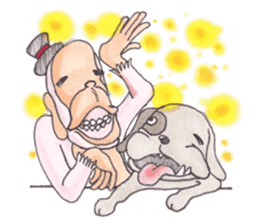 Luther and Nui sticker #425225