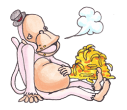 Luther and Nui sticker #425229