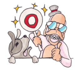 Luther and Nui sticker #425230