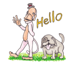 Luther and Nui sticker #425233