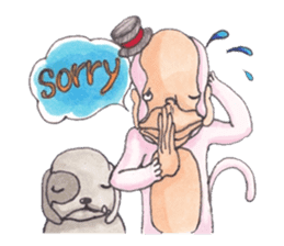 Luther and Nui sticker #425235