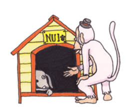 Luther and Nui sticker #425236