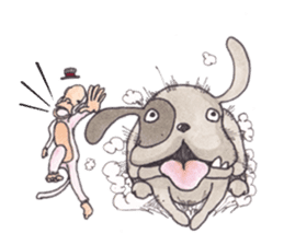 Luther and Nui sticker #425240