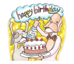 Luther and Nui sticker #425241