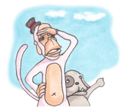 Luther and Nui sticker #425243