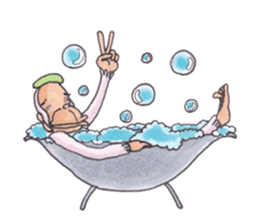 Luther and Nui sticker #425245