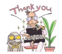 Luther and Nui sticker #425246