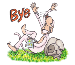 Luther and Nui sticker #425247