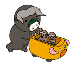 ZooKurumi sticker #425313