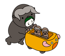 ZooKurumi sticker #425313