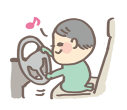 Cute baby sticker #425879