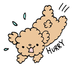 Everyday pu-chan sticker #425925