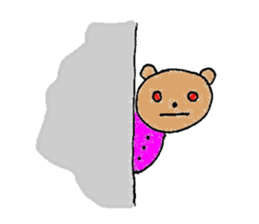 surl bear sticker #425954