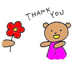 surl bear sticker #425962