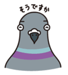 Pigeon and Sparrow Sticker(Japanese) sticker #426212