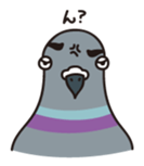 Pigeon and Sparrow Sticker(Japanese) sticker #426217