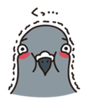Pigeon and Sparrow Sticker(Japanese) sticker #426227