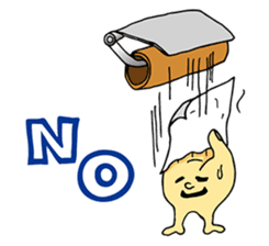 The hand got legs PART1(English version) sticker #426574