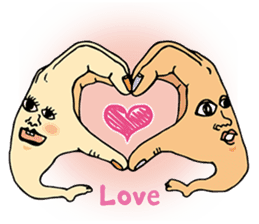 The hand got legs PART1(English version) sticker #426600