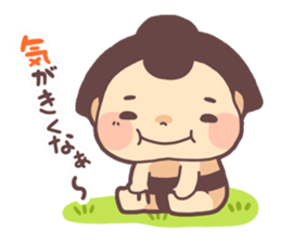 Gokigentori feat.Sumotori sticker #427014