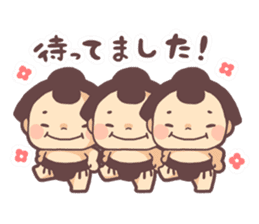 Gokigentori feat.Sumotori sticker #427019