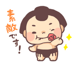 Gokigentori feat.Sumotori sticker #427024