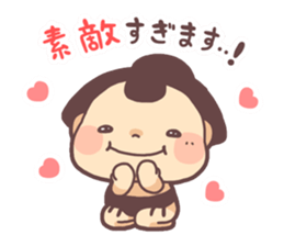 Gokigentori feat.Sumotori sticker #427025