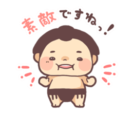 Gokigentori feat.Sumotori sticker #427028