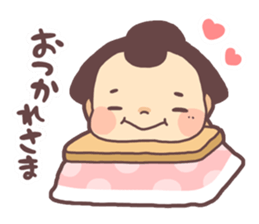 Gokigentori feat.Sumotori sticker #427034