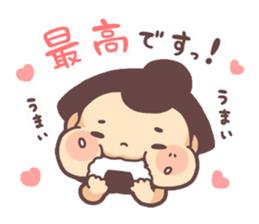 Gokigentori feat.Sumotori sticker #427046