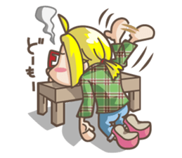 Amusing Yuki sticker #427091