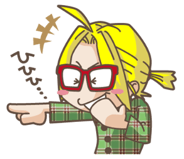 Amusing Yuki sticker #427093