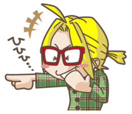 Amusing Yuki sticker #427093