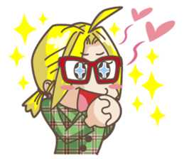 Amusing Yuki sticker #427094