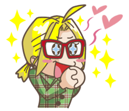 Amusing Yuki sticker #427094