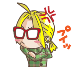 Amusing Yuki sticker #427095