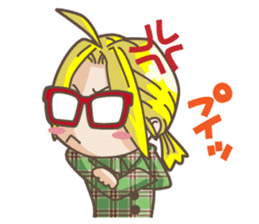 Amusing Yuki sticker #427095