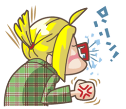Amusing Yuki sticker #427096