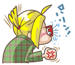 Amusing Yuki sticker #427096