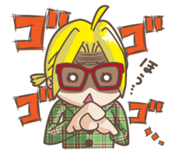 Amusing Yuki sticker #427097