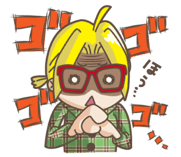 Amusing Yuki sticker #427097