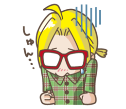 Amusing Yuki sticker #427098