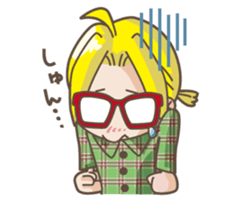 Amusing Yuki sticker #427098