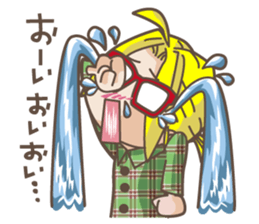 Amusing Yuki sticker #427099